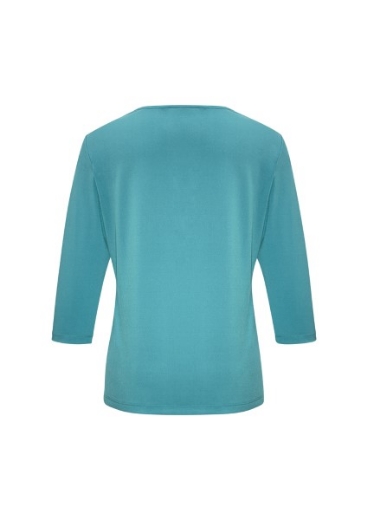 Picture of Biz Collection Ladies Lana Top 3/4 Sleeve